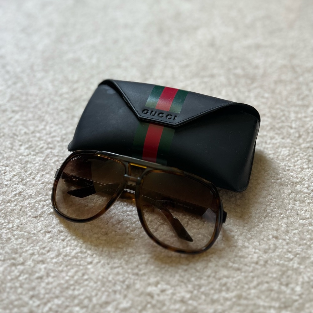 Gucci Sunglasses with Original Case